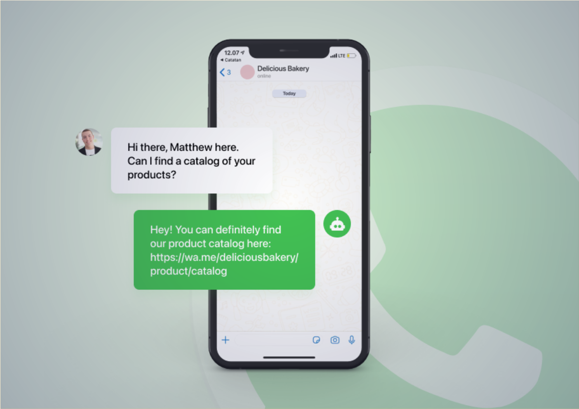 DEV Lodge Posts WhatsApp Chatbot